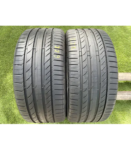 255/40 R20 Continental ContiSportContact 5 nyári gumi 6mm 1