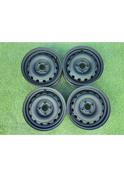 4x100 14" Opel gyári lemezfelni 5,5Jx14h2 ET45