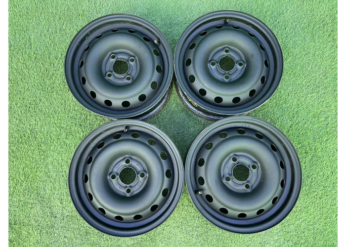 4x100 14" Opel gyári lemezfelni 5,5Jx14h2 ET45 alapértelmezett kép