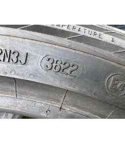 255/40 R20 Continental ContiSportContact 5 nyári gumi 6mm 5