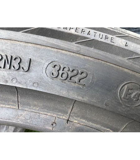 255/40 R20 Continental ContiSportContact 5 nyári gumi 6mm 5