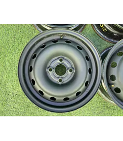 4x100 14" Opel gyári lemezfelni 5,5Jx14h2 ET45 2
