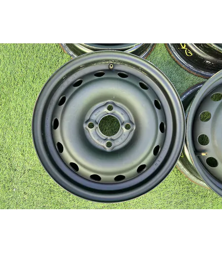 4x100 14" Opel gyári lemezfelni 5,5Jx14h2 ET45 2