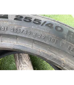 255/40 R20 Continental ContiSportContact 5 nyári gumi 6mm 6