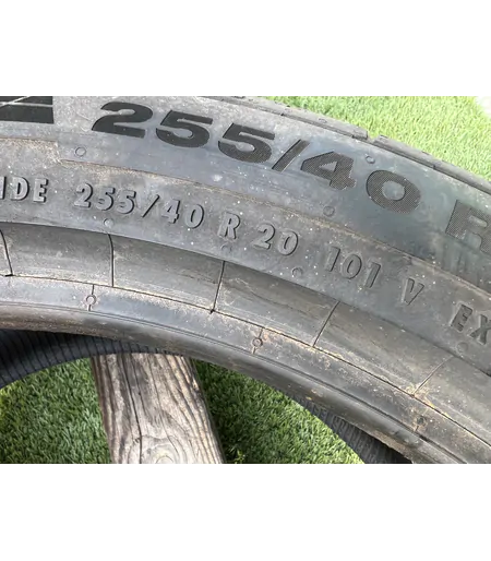 255/40 R20 Continental ContiSportContact 5 nyári gumi 6mm 6