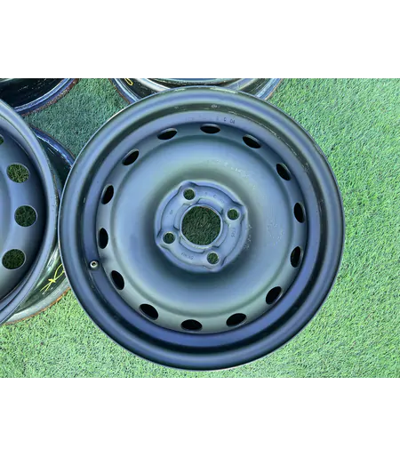 4x100 14" Opel gyári lemezfelni 5,5Jx14h2 ET45 3