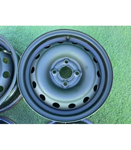 4x100 14" Opel gyári lemezfelni 5,5Jx14h2 ET45 4