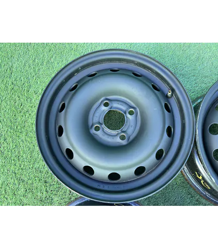 4x100 14" Opel gyári lemezfelni 5,5Jx14h2 ET45 5