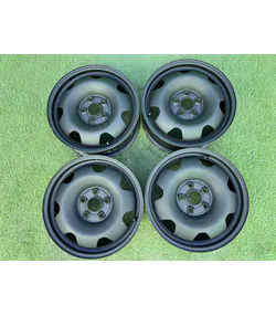 5x120 17" Volkswagen Caravelle gyári lemezfelni 7Jx17h2 ET55 1