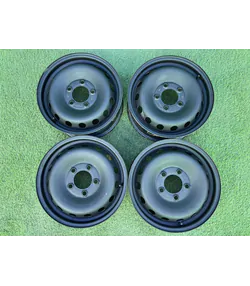 5x130 16" Renault Opel gyári lemezfelni 6,5Jx16h2 ET66 1