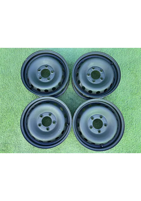 5x130 16" Renault Opel gyári lemezfelni 6,5Jx16h2 ET66