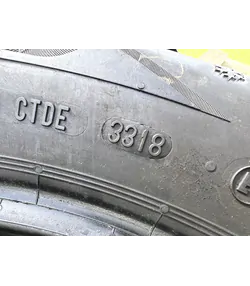 225/55 R17 General Tyre Eurosnow II téli gumi 6mm 6