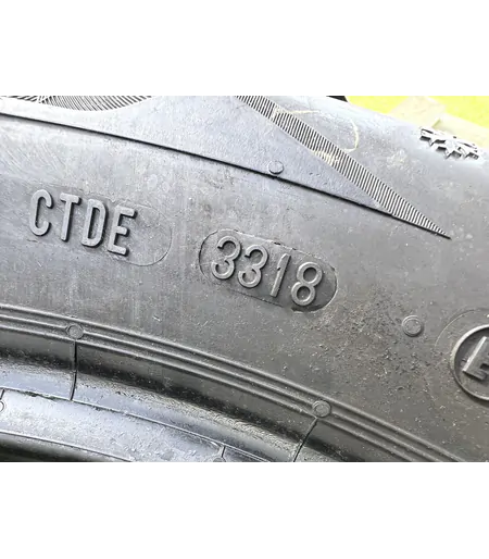 225/55 R17 General Tyre Eurosnow II téli gumi 6mm 6