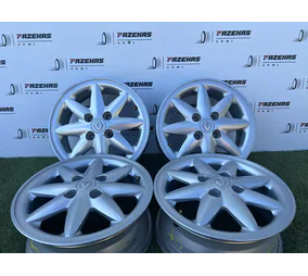 4x100 14" Renault gyári alufelni 5,5Jx14h2 ET43 - Mobil Gumis