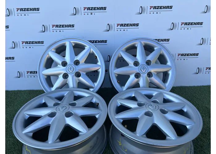 4x100 14" Renault gyári alufelni 5,5Jx14h2 ET43 - Mobil Gumis