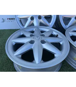 4x100 14" Renault gyári alufelni 5,5Jx14h2 ET43 - Mobil Gumis 2