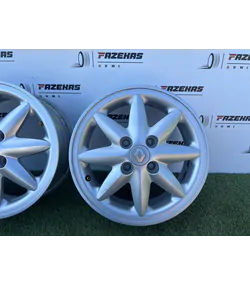 4x100 14" Renault gyári alufelni 5,5Jx14h2 ET43 - Mobil Gumis 6