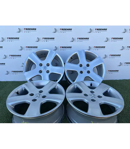 4x108 16" Peugeot gyári alufelni 6,5Jx16h2 ET31 - Mobil Gumis