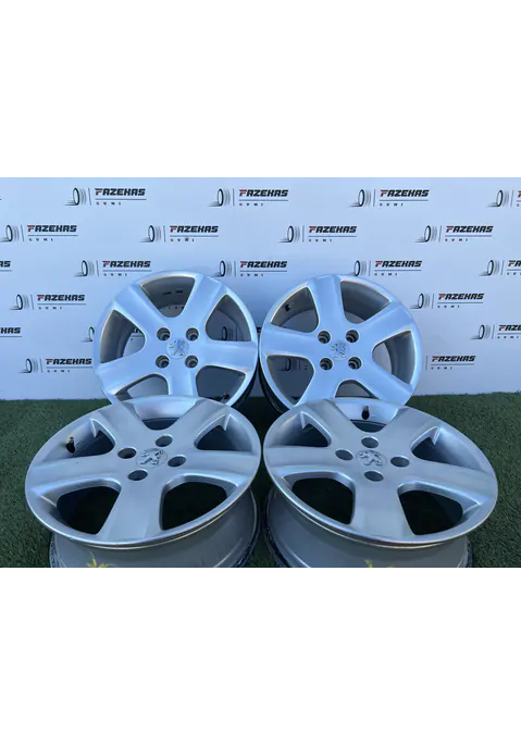 4x108 16" Peugeot gyári alufelni 6,5Jx16h2 ET31 - Mobil Gumis