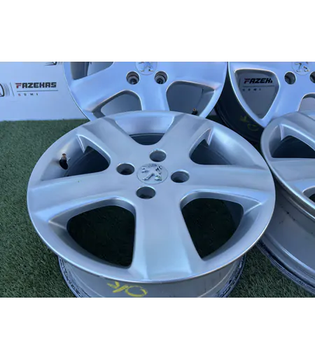 4x108 16" Peugeot gyári alufelni 6,5Jx16h2 ET31 - Mobil Gumis 2