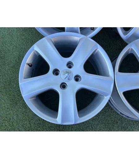 4x108 16" Peugeot gyári alufelni 6,5Jx16h2 ET31 - Mobil Gumis 3