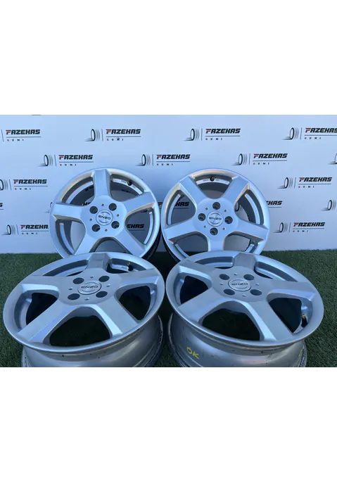 4x100 15" Enzo alufelni 6Jx15h2 ET44 - Mobil Gumis