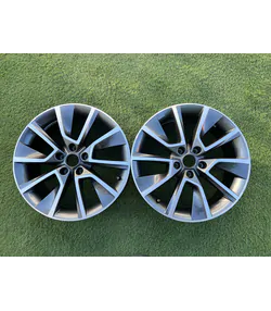 5x112 18" Skoda gyári alufelni 2DB 7Jx18h2 ET45 57 A.601 025.D 8Z8 1
