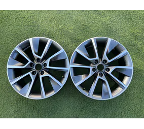 5x112 18" Skoda gyári alufelni 2DB 7Jx18h2 ET45 57 A.601 025.D 8Z8 alapértelmezett kép