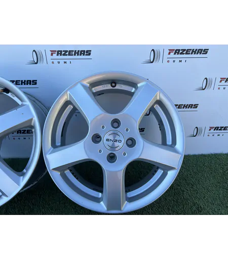 4x100 15" Enzo alufelni 6Jx15h2 ET44 - Mobil Gumis 6