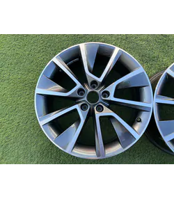 5x112 18" Skoda gyári alufelni 2DB 7Jx18h2 ET45 57 A.601 025.D 8Z8 - Mobil Gumis 3