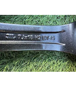 5x112 18" Skoda gyári alufelni 2DB 7Jx18h2 ET45 57 A.601 025.D 8Z8 - Mobil Gumis 5