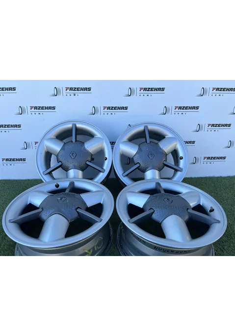 4x100 14" Renault gyári alufelni 6Jx14h2 ET43 - Mobil Gumis