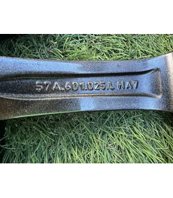 5x112 18" Skoda gyári alufelni 2DB 7Jx18h2 ET45 57 A.601 025.D 8Z8 - Mobil Gumis 7