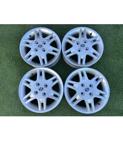 4x100 14" Suzuki gyári alufelni 4Jx14h2 ET45 1