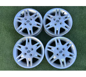 4x100 14" Suzuki gyári alufelni 4Jx14h2 ET45 alapértelmezett kép