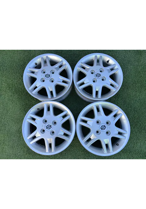 4x100 14" Suzuki gyári alufelni 4Jx14h2 ET45