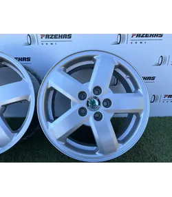5x100 15" Skoda gyári alufelni 6Jx15h2 ET38 - Mobil Gumis 6