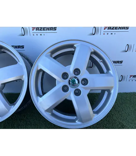 5x100 15" Skoda gyári alufelni 6Jx15h2 ET38 - Mobil Gumis 6