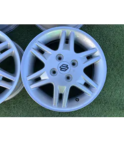 4x100 14" Suzuki gyári alufelni 4Jx14h2 ET45 2