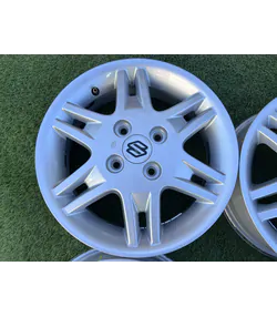 4x100 14" Suzuki gyári alufelni 4Jx14h2 ET45 4