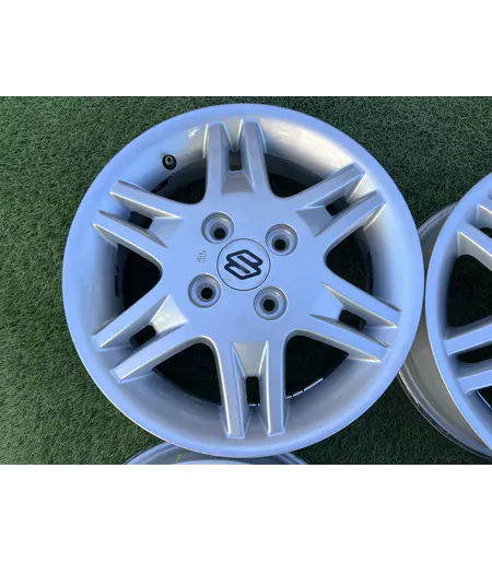 4x100 14" Suzuki gyári alufelni 4Jx14h2 ET45 4