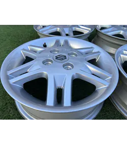 4x100 14" Suzuki gyári alufelni 4Jx14h2 ET45 5