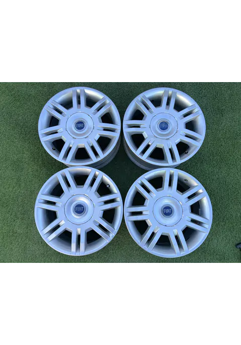4x98 16" Fiat gyári alufelni 7Jx16h2 ET41