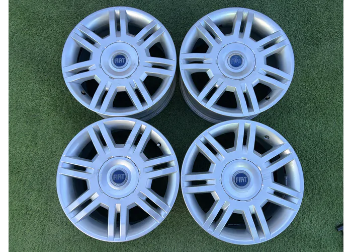 4x98 16" Fiat gyári alufelni 7Jx16h2 ET41 - Mobil Gumis