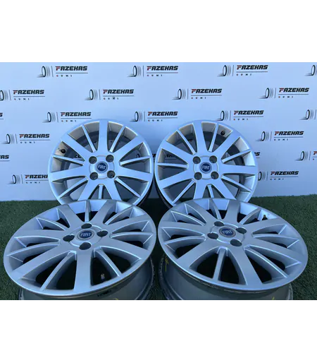 4x100 16" Fiat Grande Punto gyári alufelni 6Jx16h2 ET45 - Mobil Gumis