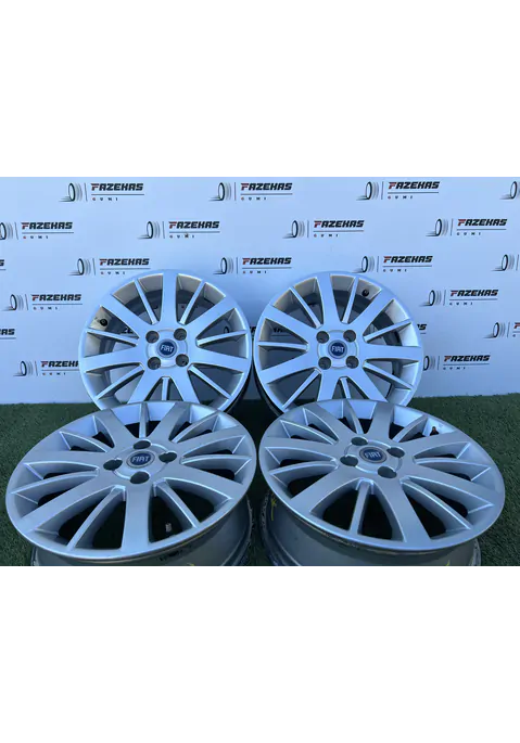 4x100 16" Fiat Grande Punto gyári alufelni 6Jx16h2 ET45 - Mobil Gumis