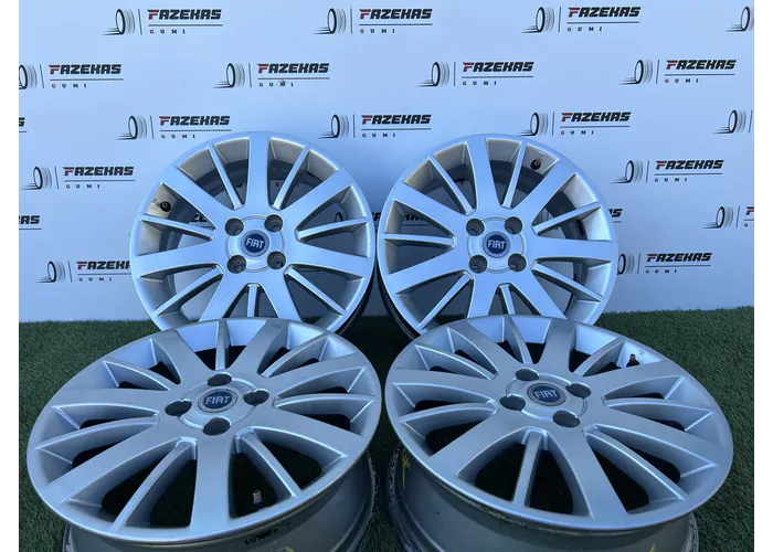 4x100 16" Fiat Grande Punto gyári alufelni 6Jx16h2 ET45 - Mobil Gumis