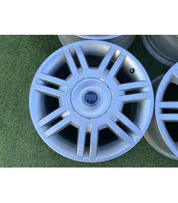 4x98 16" Fiat gyári alufelni 7Jx16h2 ET41 - Mobil Gumis 2