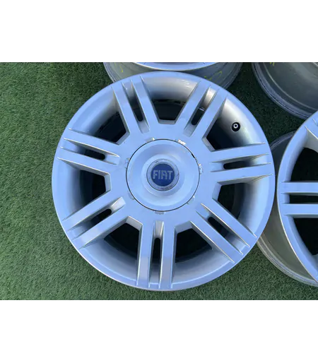 4x98 16" Fiat gyári alufelni 7Jx16h2 ET41 - Mobil Gumis 2