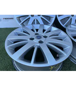 4x100 16" Fiat Grande Punto gyári alufelni 6Jx16h2 ET45 - Mobil Gumis 2